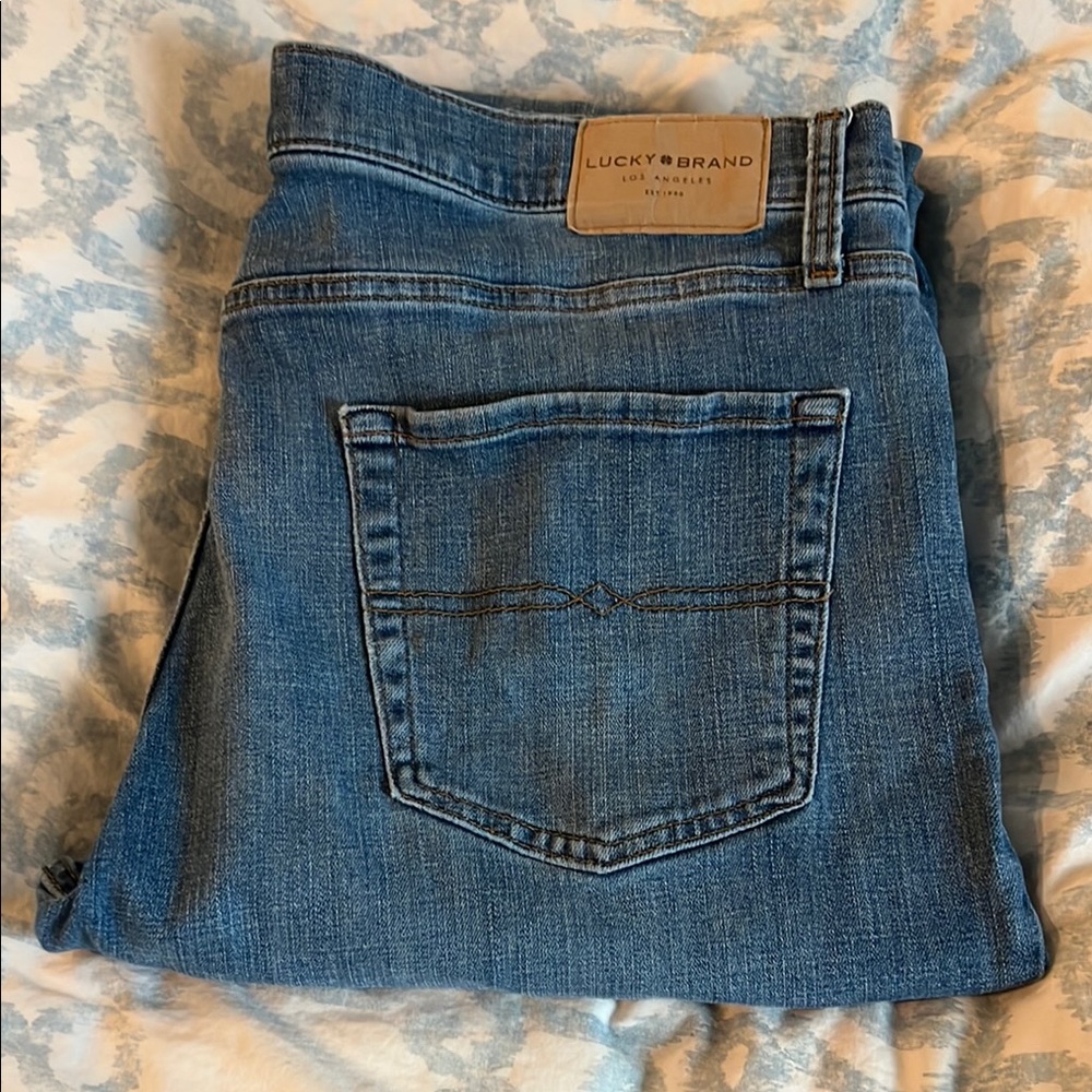 Lucky Brand Blue Denim Jeans
